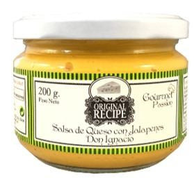 Salsa Cheddar con Jalapeños (200gr.)