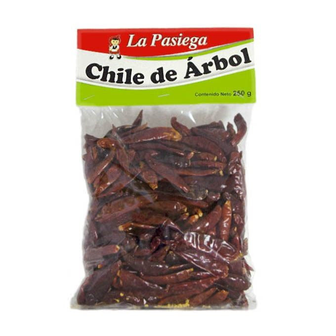 Chile Seco De Árbol Bolsa 250gr.