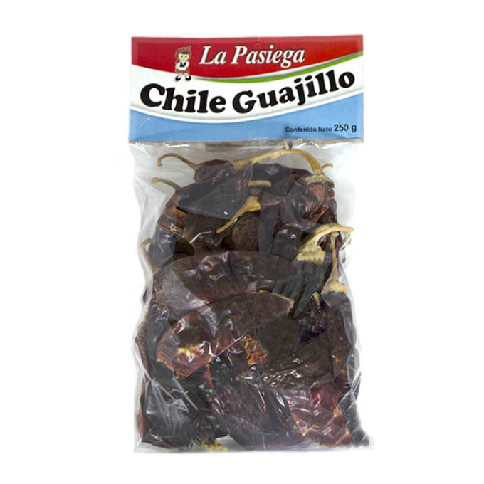 Chile Seco Guajillo Bolsa 250Gr.