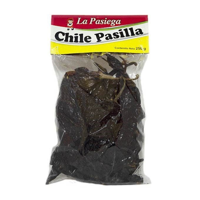 Chile Seco Pasilla Bolsa 250gr.