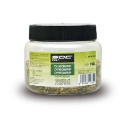 CHIMICHURRI HOJA SECA ARGENTINA Cubo, 250 gr, SOC CHEF