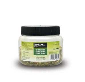 CHIMICHURRI HOJA SECA ARGENTINA Cubo,80 gr, SOC CHEF