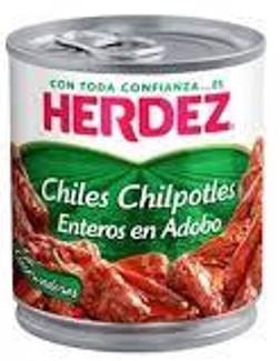 Chipotle Adobado - Herdez Lata 215g