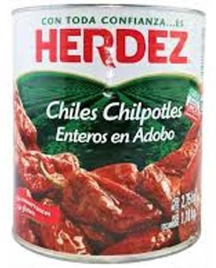 Chipotle Adobado - Herdez Lata 2,75kg