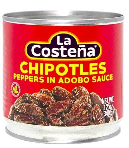 Chipotle Adobado - La Costeña Lata 340g
