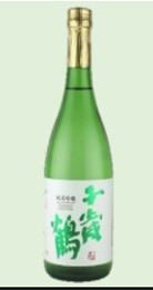 Chitose tsuru Junmaiginjo (720ml, 15º)*