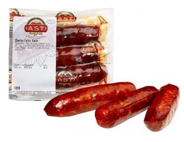 Chorizo Extra Ahumado de Tineo (1kg.) -  Envasado al vacío