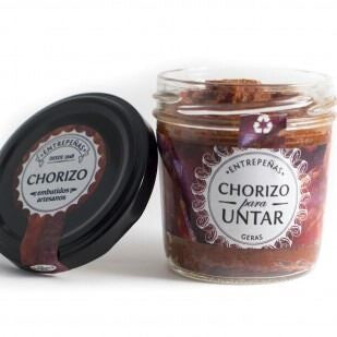 Chorizo Dulce para Untar - Entrepeñas