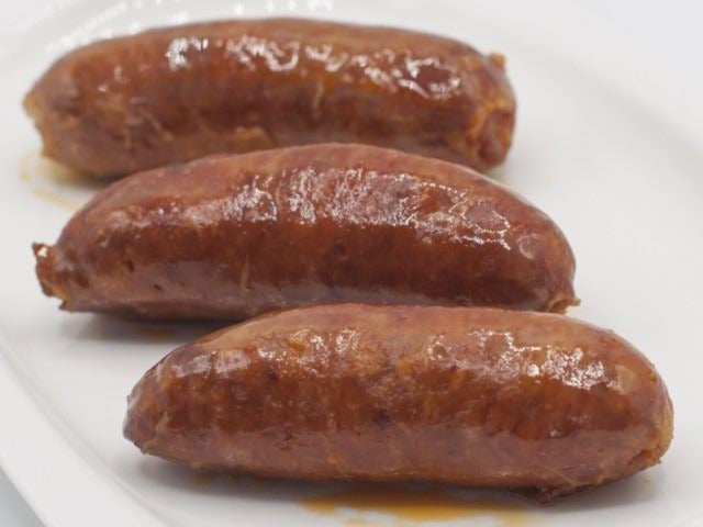 Chorizos de Orza cristal 380gr
