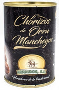 Chorizos de Orza Lata 280gr
