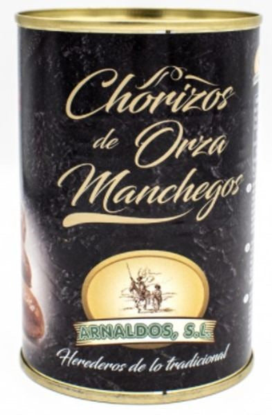 Chorizos de Orza Lata 280gr