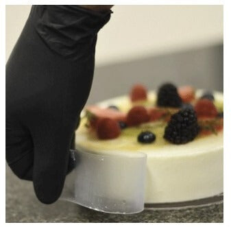 CINTA TRANSPARENTE PVC 100 micrasx45mm Rollo,250 m, SOC CHEF