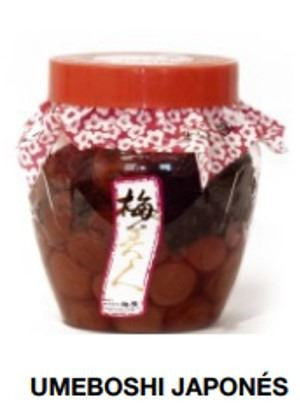 Ciruelas Aliñadas Umeboshi Japonés (1kg)
