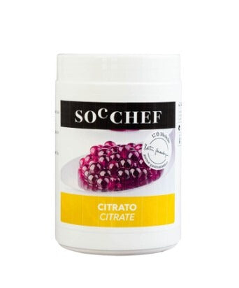 CITRATO Cubo, 600 gr, SOC CHEF