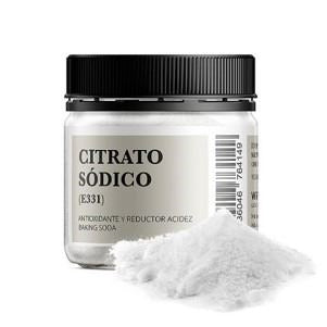 CITRATO SODICO Bote 1 kg