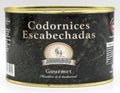 Codornices en Escabeche lata oval 600gr
