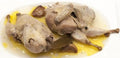 Codornices en Escabeche lata oval 600gr