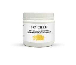 Colorante Natural Amarillo - Bote 40gr SOC CHEF