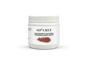 Colorante Natural Rojo - Bote 40gr SOC CHEF