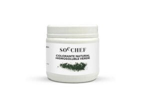 Colorante Natural Verde - Bote 40gr SOC CHEF