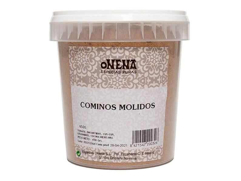 COMINO MOLIDO 450GR