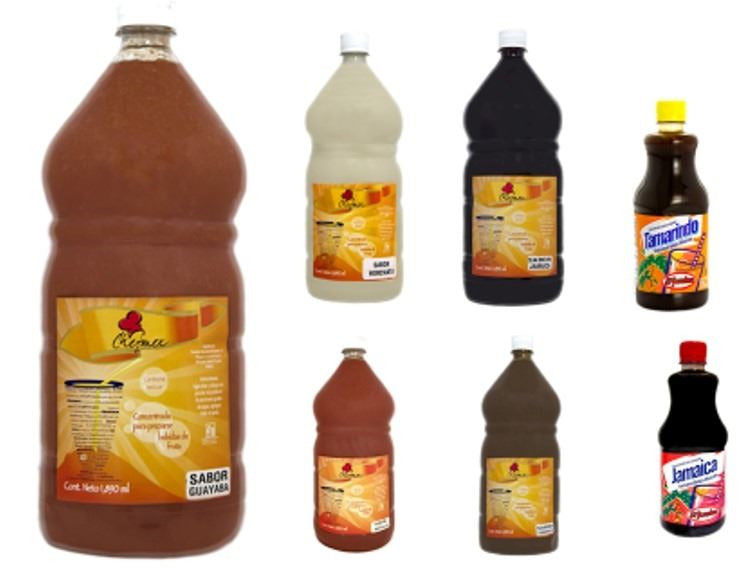 Concentrado De Frutas