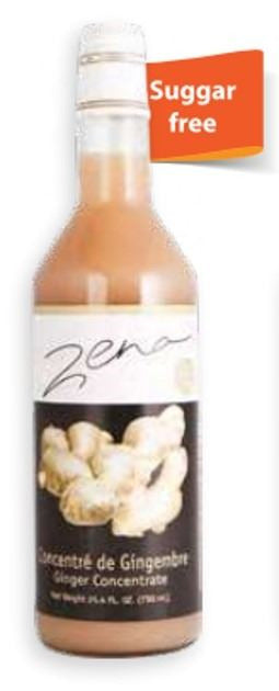 Concentrado Jengibre Zena Sin Azúcar 75Cl