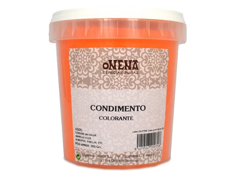CONDIMENTO COLORANTE 700GR
