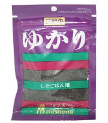 Condimento Yukari Shiso Morado 26gr Mishima