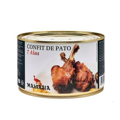 Confit Alas (7 uds.) - Lata Circular