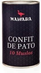 Confit de Pato Muslo (10uds.) - Lata Circular