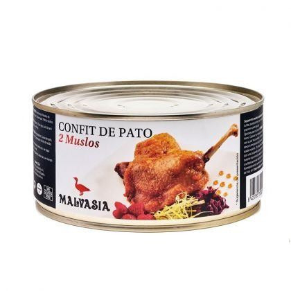 Confit Muslo (2uds.) - Lata Circular