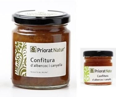 Confitura De Albaricoque y Canela 45gr Y 250gr