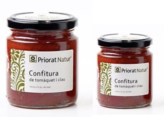 Confitura De Tomate y Clavo 250gr y 800gr
