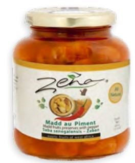 CONSERVA DE MADD ZENA PICANTE 420GR
