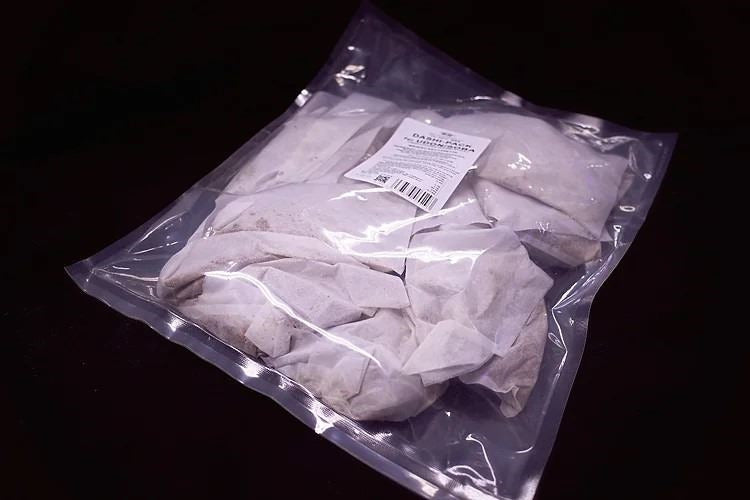 Copos de Bonito seco sin sangre bolsitas de 10x50gr Katsuobushi Powder