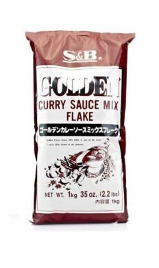 Copos de Curry S&B (Bolsa 1kg)