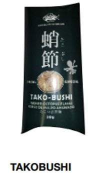 Copos de Pulpo Ahumado Tacobushi (20gr.)