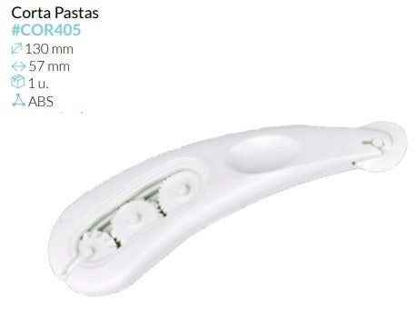 Corta Pastas Plastico 130X57 Mm