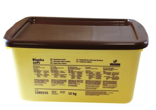 Crema Base Bianca Soft Tina (15kg.)