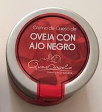 Crema de Queso de Oveja con Ajo Negro (110gr.)