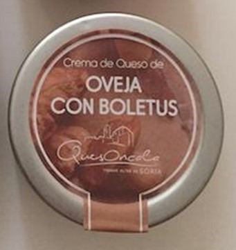 Crema de Queso de Oveja con Boletus (110gr.)