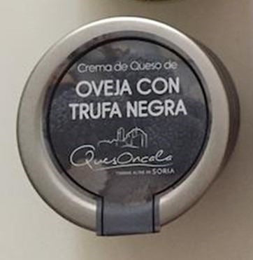 Crema de queso de oveja con trufa negra (110gr.)