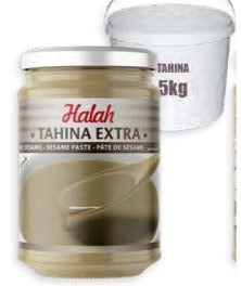Crema de Sesamo Tahina Halah 350gr-5kg