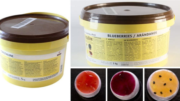 Crema para Decoración Cristaline (3Kg)