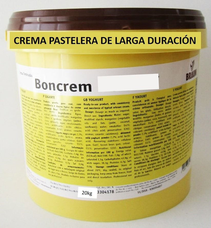 Crema Terminada Vainicrem Cn Arconsa  (20 Kg)