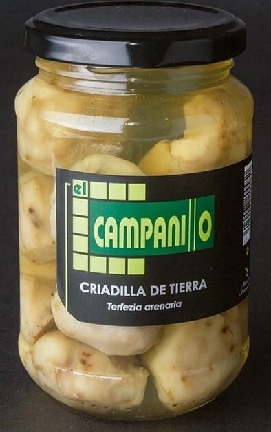 Criadilla de Tierra al Natural - Formato 190g y 460g. escurrido