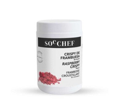 Crispy de Frambuesa SOC CHEF  (Cubo 250 gr)