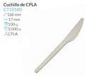 Cuchillo Blanco Cpla 165 Mm Pack 100 Unidades