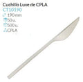 Cuchillo Luxe De Cpla 190 Mm Caja 50 Unidades